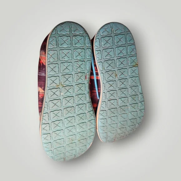 Twisted X Hooey Loper Aztec Womens Size 7.5 M Southwestern Cowgirl Colorful - Picture 13 of 14